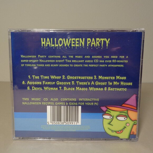HALLOWEEN PARTY by Various Artists / New CD / 8 Tracks - Songs - Picture 3 of 5